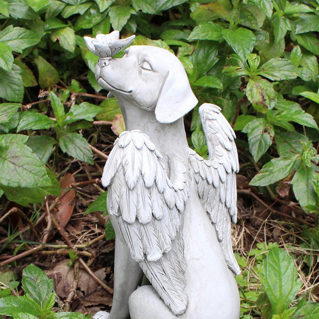 Statue commémorative de chien ange 1 pièce {{ tags }}