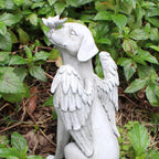 Statue commémorative de chien ange 1 pièce {{ tags }}