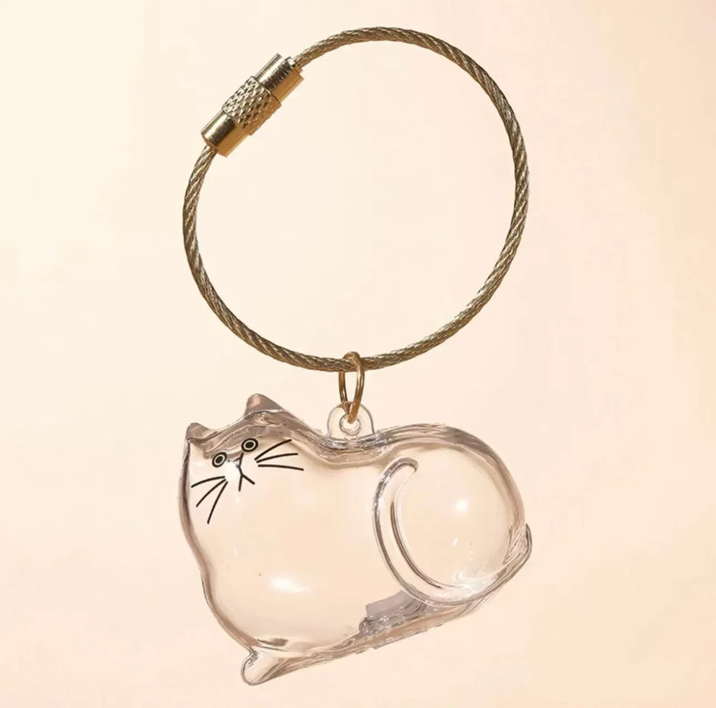 Boîte Souvenirs Poils Animaux - Bouteille Fourrure Chat Style A {{ tags }}