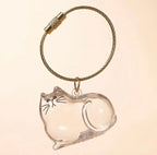 Boîte Souvenirs Poils Animaux - Bouteille Fourrure Chat Style A {{ tags }}