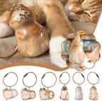 Porte-Clés Capsule Cheveux Chat Chien - Pendentif Souvenir {{ tags }}
