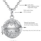 EUDORA-Pendentif funéraire pour urne, 18mm, porte-médaillon, capsule Keepplex, carillon, boule, bijoux fins, DIY, K408 {{ tags }}