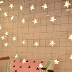 Guirlande Lumineuse LED Étoiles | Guirlande Pastel Chambre Kawaii {{ tags }}