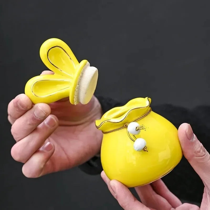 Urne à cendres commémoratives en céramique pour animaux de compagnie, Mini urnes funéraires pour cendres de chien, reliquaire personnalisable personnalisé, souvenir de cercueil funéraire {{ tags }}