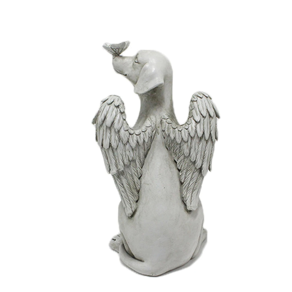 Statue commémorative de chien ange 1 pièce {{ tags }}