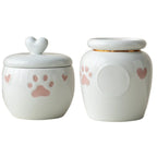 Urne pour animaux de compagnie scellée résistante à l'humidité pour cendres – Souvenir commémoratif gravé sur mesure pour petits chiens et chats, pour toujours dans le cœur {{ tags }}