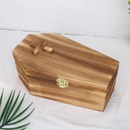 Cercueil Urne Bois Personnalisé Chat Chien | Crémation Animaux Roast Wood 25X15X10.5cm {{ tags }}
