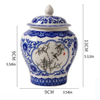 Grand porte-cendres en céramique, cercueil commémoratif, crémation pour animaux de compagnie humains, souvenirs de mémoire scellés, cadeau funéraire A {{ tags }}