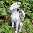 Statue commémorative de chien ange 1 pièce {{ tags }}