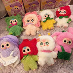 Porte-Clés Peluche Mystère | Surprise Kawaii Animal Mignon {{ tags }}