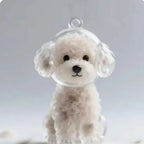 Porte-Clés Capsule Cheveux Chat Chien - Pendentif Souvenir Dog1 CHINA {{ tags }}