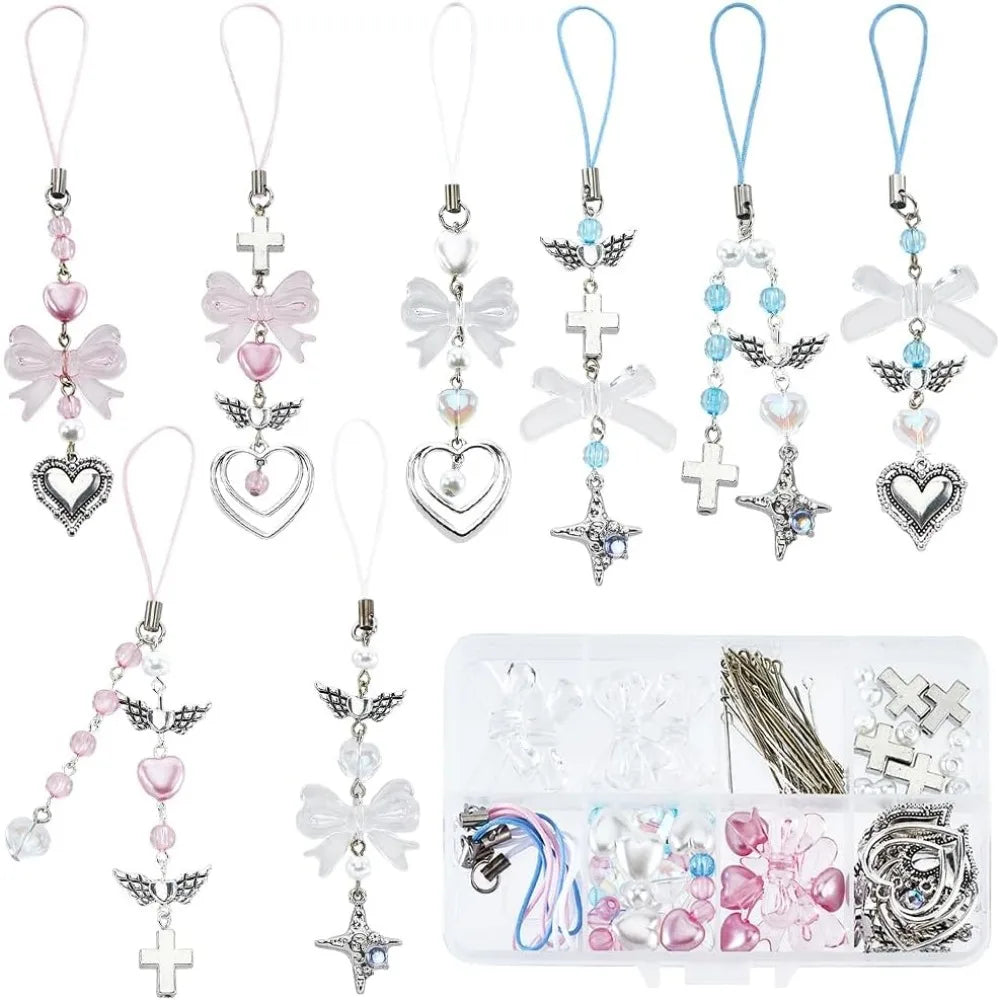 Kit Charms Téléphone & Light Stick | Breloques Perlées DIY {{ tags }}
