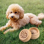 Boîte commémorative pour chien et chat, conteneur de cendres de poils de chien et de chat, boîte de rangement Durable pour cendres de chien et de chat, souvenir de cheveux d'animaux en bois {{ tags }}