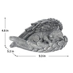 Pierres commémoratives personnalisées pour animaux de compagnie, ornement, cadeaux de sympathie pour perte d'animaux, cadeaux souvenirs, marqueurs pour tombe de chat, Statue de chat {{ tags }}
