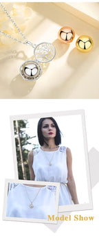 EUDORA urne crémation pendentif 18mm feuille d'olivier Cage médaillon porte-cendres souvenir Capsule collier boule creuse bijoux à bricoler soi-même k332n14 {{ tags }}