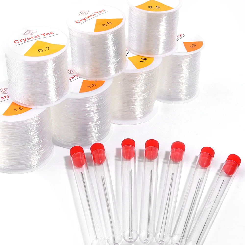 Kit Fil Élastique + Fermoirs | La Base de Tout Bracelet {{ tags }}