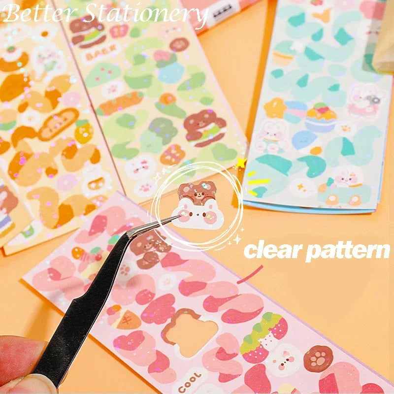Méga Pack 200 Stickers Kawaii | Autocollants Mignons Scrapbooking {{ tags }}