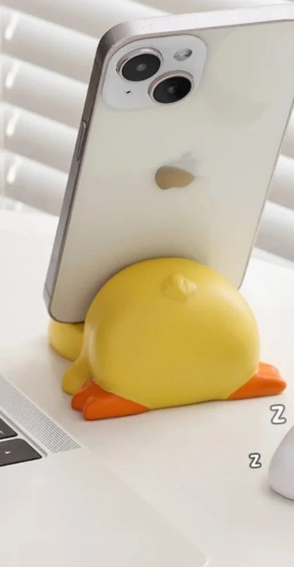 Support Téléphone Canard | Porte-Téléphone Bureau Kawaii Mignon {{ tags }}