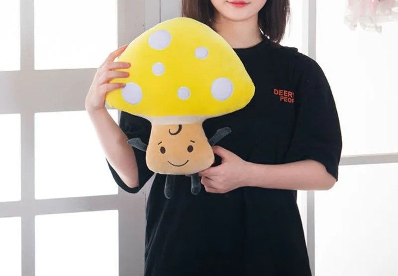 Peluche Champignon Souriant | Peluche Kawaii Déco Chambre {{ tags }}