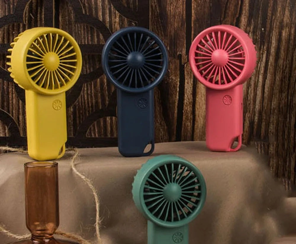 Ventilateur Portable Kawaii | Mini Ventilateur USB Mignon Été {{ tags }}