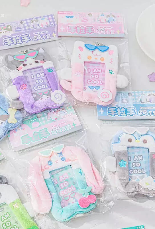 Porte-Photocard Peluche | Pendentif Sac Kawaii {{ tags }}