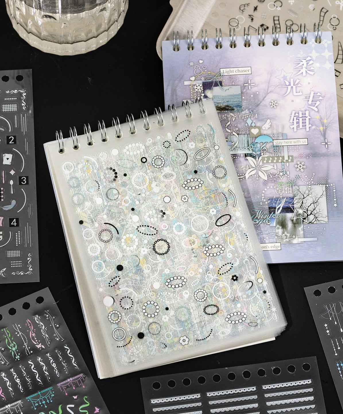 Lot 30 Planches Stickers Coréens | Déco Journal & Toploaders {{ tags }}