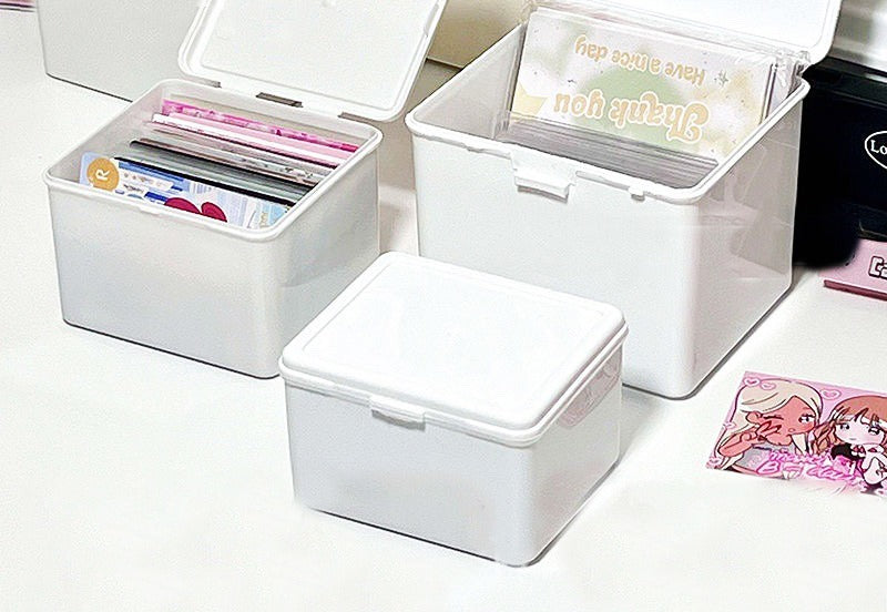 Boîte de Rangement Photocards | Organisateur avec Intercalaires {{ tags }}