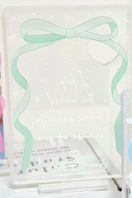 Cadre Présentoir Photocard | Support Acrylique de Collection {{ tags }}