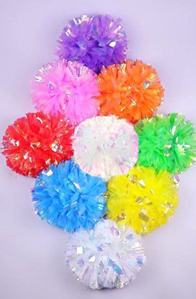 Duo Pompoms Irisés | Couleurs de Fandom {{ tags }}