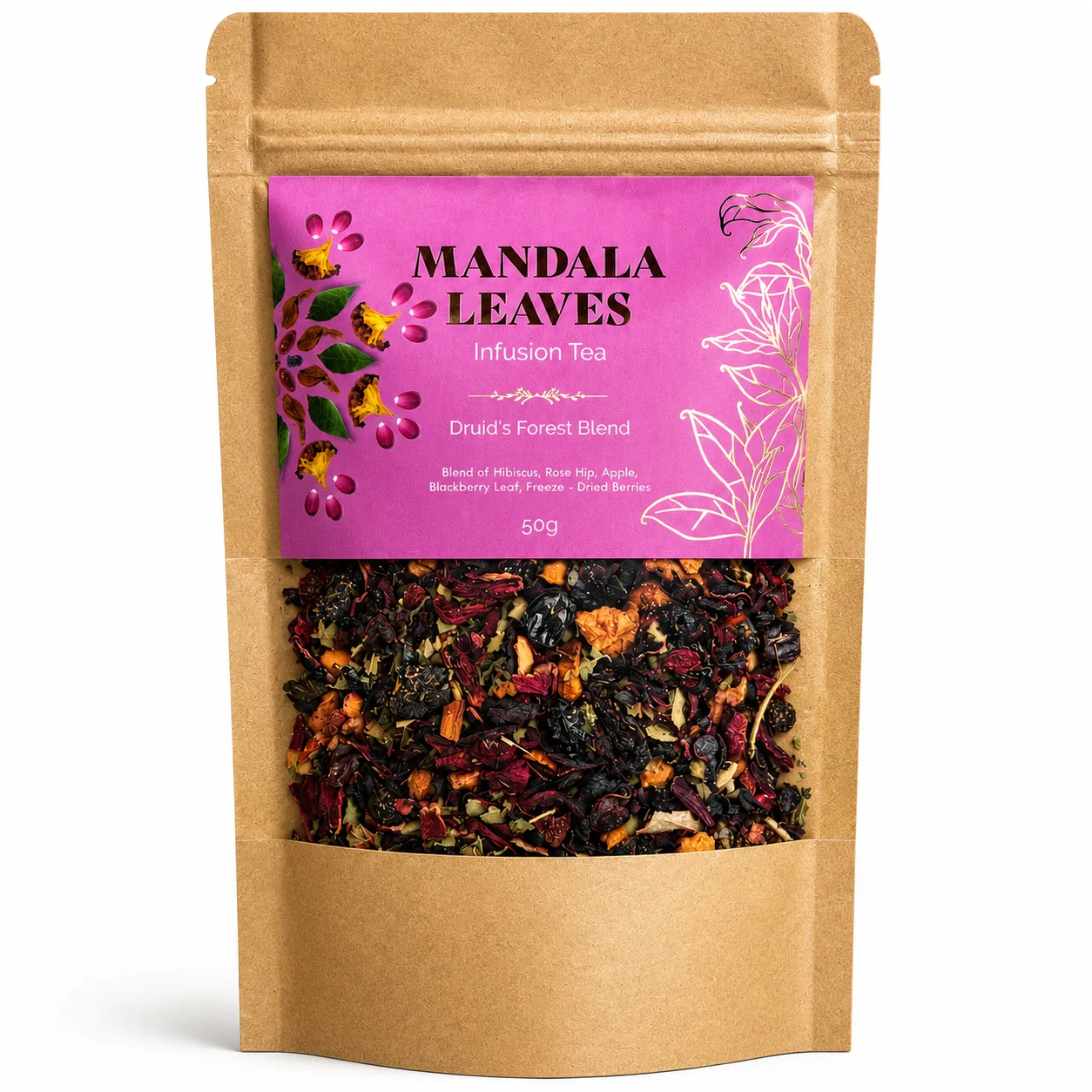 Mélange Forêt des Druides 50g