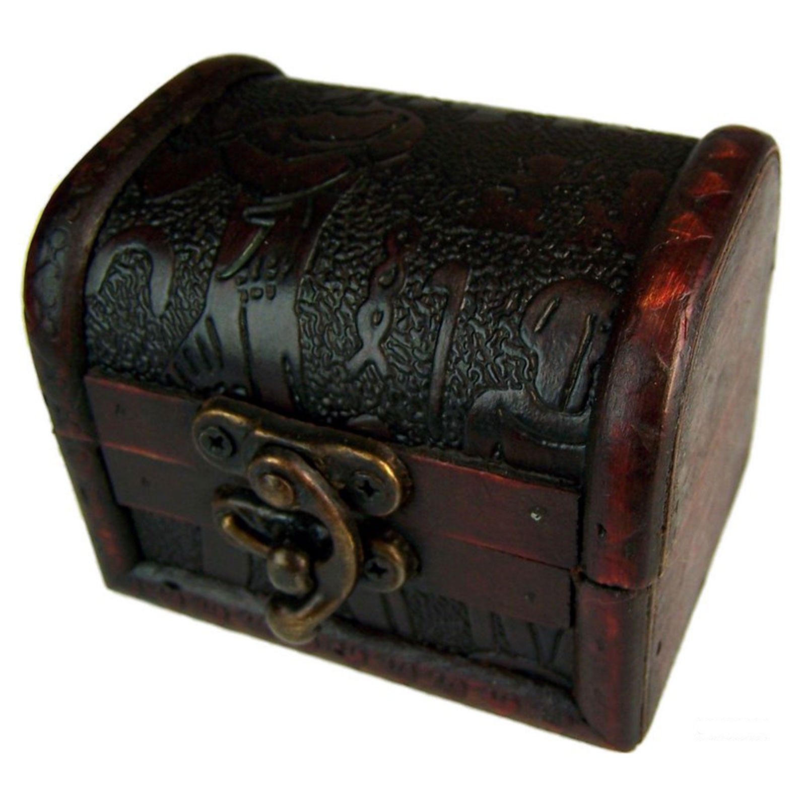 Boîte coloniale embossée Égypte