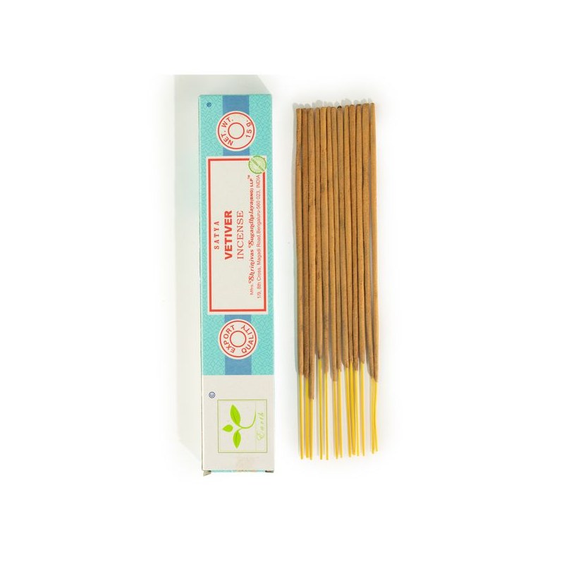 Encens Satya Vétiver 15 g