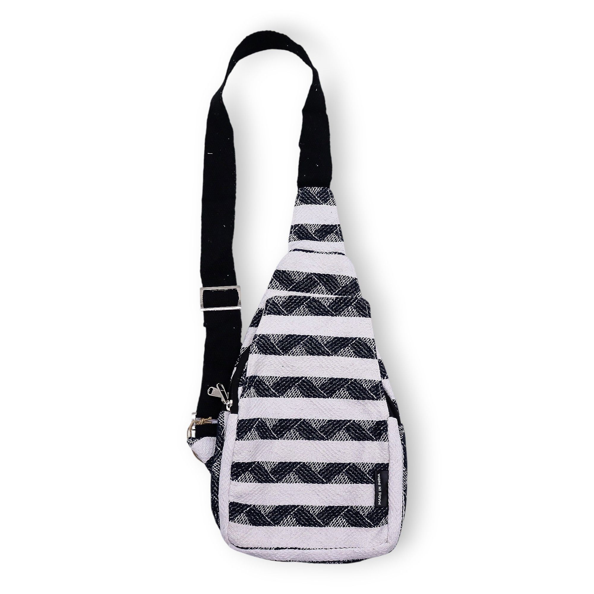 Besace jacquard Atlas Nomad