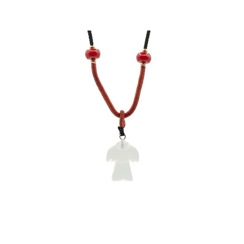 Collier ange gardien : Opalite